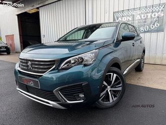 peugeot 5008 2.0 bhdi 150 active business/7pl gps suivi carnet