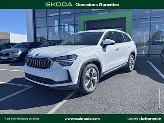skoda kodiaq 1.5 tsi 204 ch hybride jusqu'à 150 kms d'autonomie sélection dsg6 5pl hybride rechargeable exonération tvs