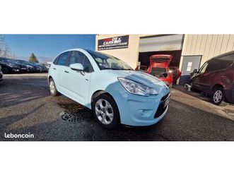 citroën c3 ii 1.4 essence 95 ch bva – finition exclusive boîte automatique