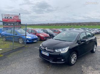 citroën c4 1.2i 110cv faible km