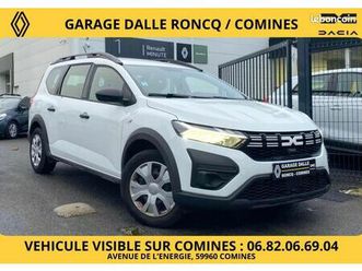 dacia jogger 1.0 eco gpl 100 cv essential 7 places