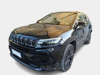 jeep compass 1.3 t4 phev 180cv s 4xe auto