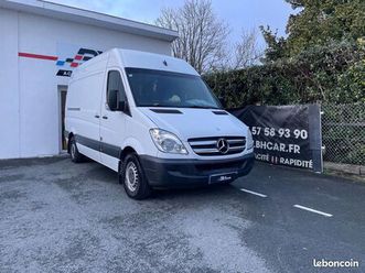 mercedes sprinter vu fourgon 3.0 218 cdi 185cv