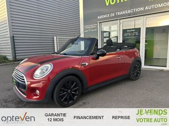 mini cabrio iii f57 cooper d 116ch red hot chili bva