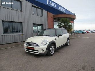 mini clubman r55 1.6 d - 110 cooper