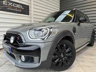 mini countryman f60 190 ch all4 bva8 cooper sd longstone