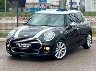 mini 5 portes mini cooper pack chili 136ch bva 89066kms