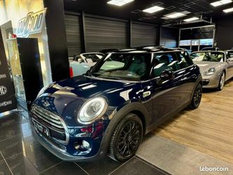 mini cooper iii (f55) 1.5 136 pack chili marylebone bva 3p