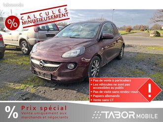 opel adam 1.4 easytronic slam lm sport-p pdc winter-p