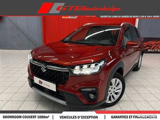 suzuki s-cross 1.4 boosterjet hybrid privilege