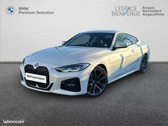 bmw série 4 coupé 420ia 184ch m sport