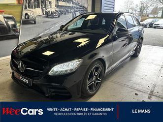 mercedes classe c break 2.0 220 d amg line 9g-tronic bva