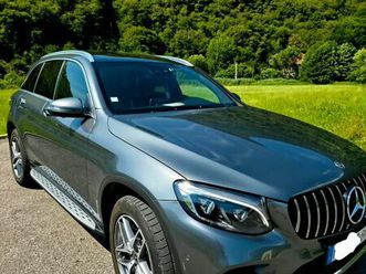 mercedes glc 350e 4matic pack amg | écran android 14 - caméra 360 - toit pano | attelage | full options