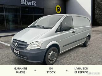 mercedes vito vu fourgon 2.2 109 cdi 95 ch compact l1 /attelage/porte latérale/kit bois