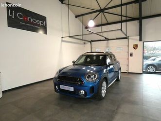 mini countryman ii (2) (f60) 125 + 95 all4 cooper se édition northwood bva6 - 1°main - origine france - suivi complet mini - toit ouvrant panoramique - hayon él