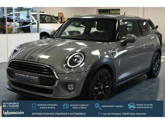 mini 3 portes hatch f56 lci one 102 ch finition salt