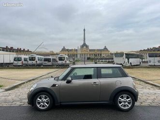 mini one 2013 beige bvm6 81000km 6990 euros