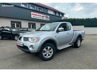 mitsubishi l200 2,5tdi 136cv 125800kms 14990