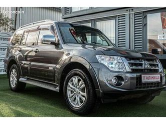 mitsubishi pajero 3.2 di-d 200ch - edition 30 - attelage - 1ere main