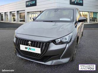 peugeot 208 puretech 100 s&s bvm6 roadtrip