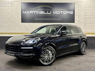 porsche cayenne iii 4.0 550ch turbo