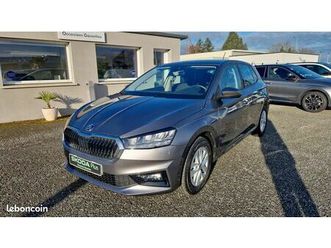 skoda fabia 1.0 tsi 95 ch evo 2 bvm5 selection 5p