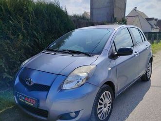 toyota yaris ii 1.4d
