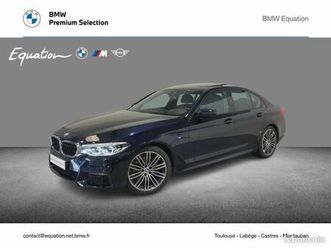 bmw série 5 530ia xdrive 252ch m sport steptronic euro6d-t