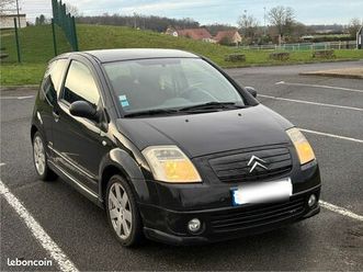 citroën c2 1.6 16v 110cv