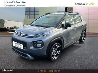 citroen c3 aircross bluehdi 100ch s&s shine e6.d-temp