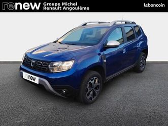 dacia duster tce 130 fap 4x2 prestige