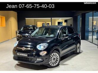 fiat 500 500x 1.4 multiair 16v 140 ch s&s lounge dct