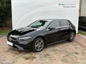 mercedes classe a berline 250 e 8g-dct amg line 4p