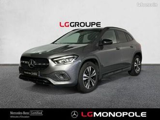 mercedes-benz gla 200 d 150ch progressive line 8g-dct