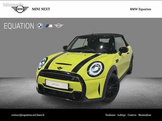 mini cabrio cooper s 178ch edition premium plus bva7