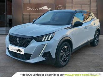 peugeot 2008 puretech 130 s&s eat8 gt line