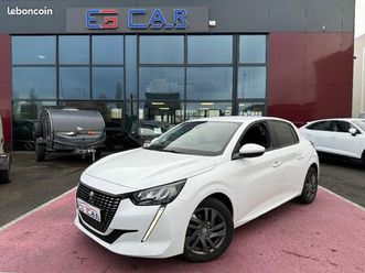 peugeot 208 bluehdi 100 bvm6 active business+gps