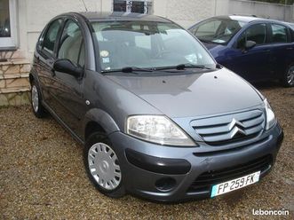 citroen c3 1.4 hdi pack clim