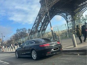 mercedes classe s 500 coupé 4 matic