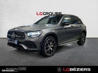mercedes-benz glc 300 de 194+122ch amg line 4matic 9g-tronic