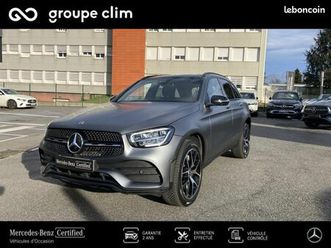 mercedes-benz glc 300 de 194+122ch amg line 4matic 9g-tronic