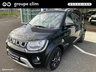 suzuki ignis 1.2 dualjet hybrid 83ch pack allgrip