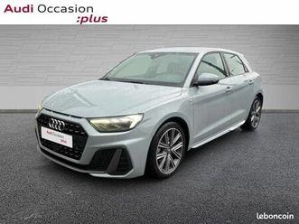 audi a1 sportback 30 tfsi 116ch s line s tronic 7