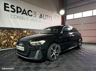 audi a1 sportback 40 tfsi 200 ch s tronic 6 s line