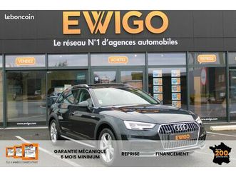 audi a4 allroad 2.0 tdi 165 design luxe quattro s-tronic bva, entretien exclusif audi