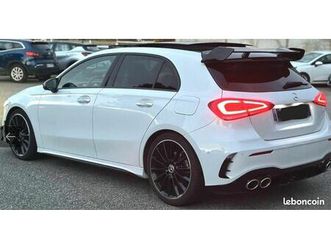 mercedes classe a a250 amg kit a45s toit ouvrant/burmester/échappement inox