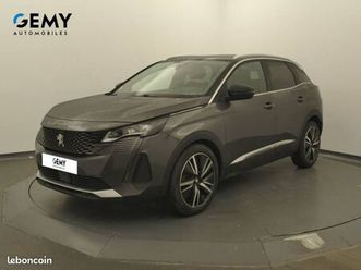 peugeot 3008 bluehdi 130ch s&s eat8 gt pack