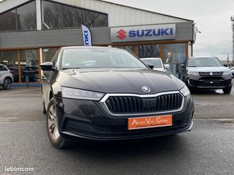 skoda octavia 1.0 tsi mhev 110ch boite auto dsg7