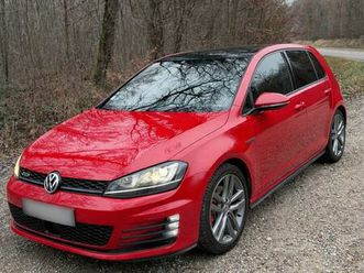 volkswagen golf 7 gtd dsg – sport & sound - toit ouvrant – dynaudio – très bien équipée