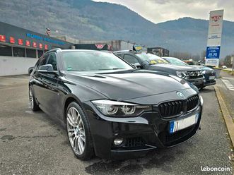 bmw 335d x-drive touring m sport 313ch, 09.2018, 79500km, noir saphir, individual, toit pano, attelage, hud, harman-kardon, exceptionnelle